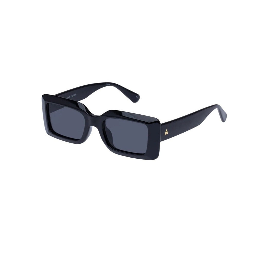 AIRE Parallax Sunglasses Black Rectangular Recycled Plastic Unisex‎ 2122509 NWOT - Picture 3 of 10